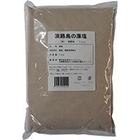 【常温】淡路島の藻塩(茶) 1KG