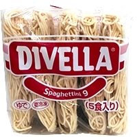 【冷凍】DIVELLA 冷凍スパゲティNo.9  200G　5食入