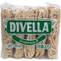 【冷凍】DIVELLA 冷凍スパゲティNo.9  250G　5食入