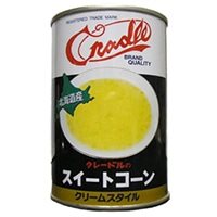 【常温】クレードル) クリームコーン 4号缶