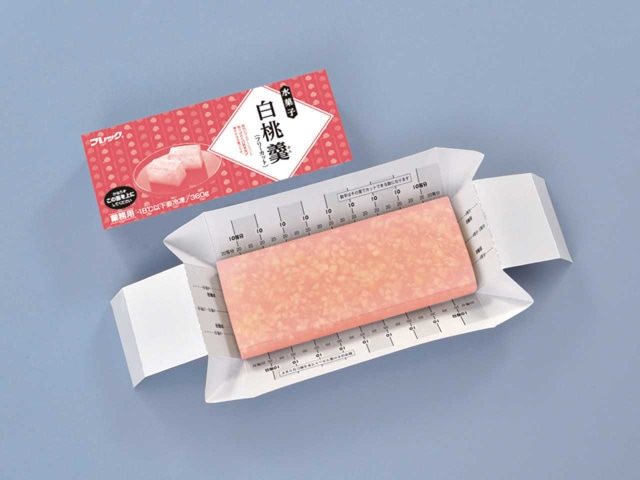 【冷凍】▼季)フリーカット水菓子　白桃羹