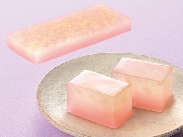 【冷凍】▼季)フリーカット水菓子　白桃羹