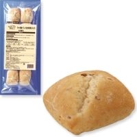 【冷凍】ライ麦パンPO2 約28G　10食入