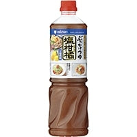 【Mizkan】 ぶっかけつゆ 塩柑橘 1090G 常温 3セット
