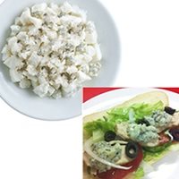 【冷凍】冷凍ゴルゴンゾーラピッカンテ IQF (クランブルタイプ) 1000G