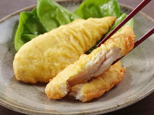 【冷凍】【在庫限】鶏ささみフリッター 650G