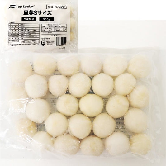 【冷凍】さといもS 500G