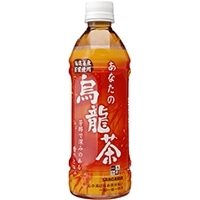 【常温】サンガリア) あなたの烏龍茶(PET) 500ML
