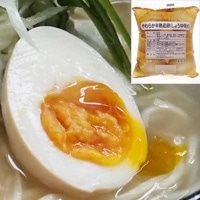 【冷蔵】やわらか半熟茹卵(醤油味K) 49G