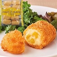 【冷凍】サクッとクリーミーコロッケ(コーン入)55 55G　10食入