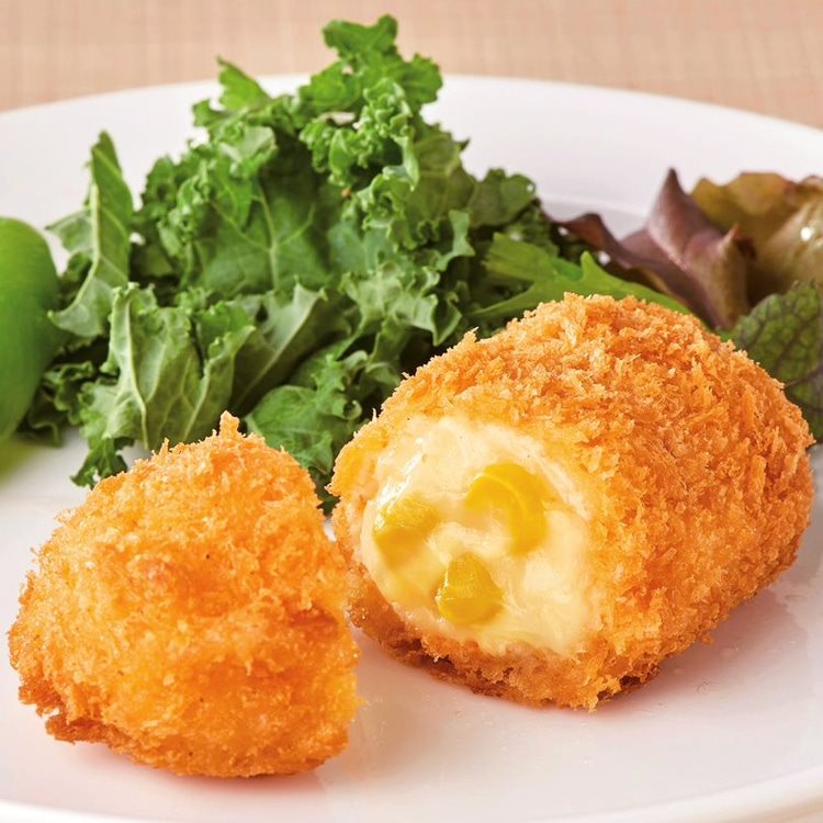 【冷凍】サクッとクリーミーコロッケ(コーン入)55 55G　10食入