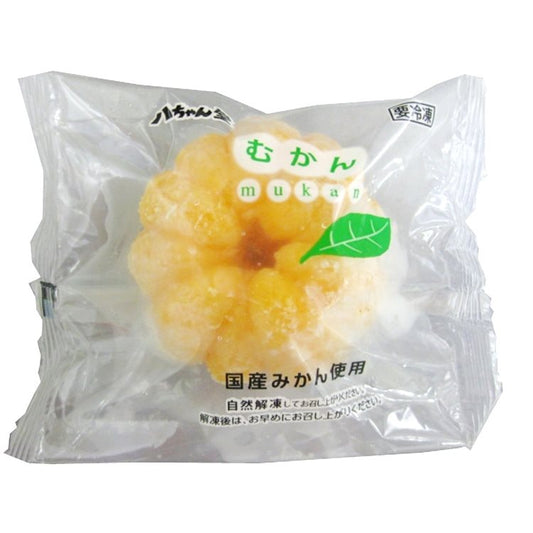 【冷凍】八ちゃん堂むかん個包装S剥みかん　40食入