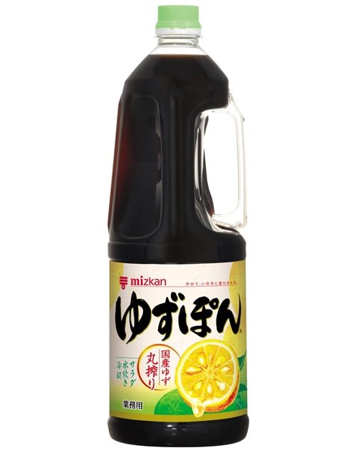 【常温】業務用ゆずぽん 1.8L