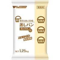 【常温】水1Lでできる蒸しパンミックス(白) 1.25KG