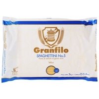 【常温】グランフィーロ) スパゲッティ No.5(1.45mm)  3KG