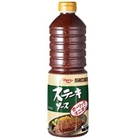 【常温】厨房応援団 ステーキソース ガーリック&オニオン 1L