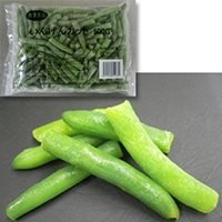 【冷凍】いんげんカット 500G