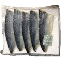 【冷凍】〆サバフィレL  5枚入