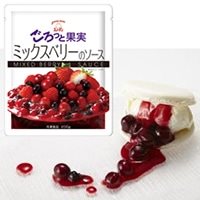 【冷凍】ごろっと果実 ミックスベリーのソース 200G