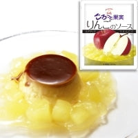 【キユーピー】 ごろっと果実 りんごのソース 200G 冷凍 3セット