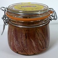 【常温】スカーリア フィレアンチョビ(瓶) 550G