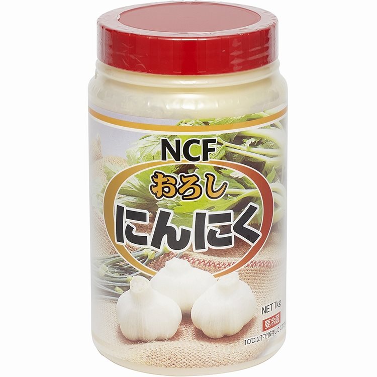 【冷蔵】NCF生おろしにんにく 1KG
