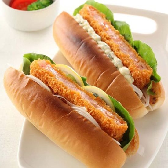 【冷凍】デリカ海老カツ 約100G　5食入