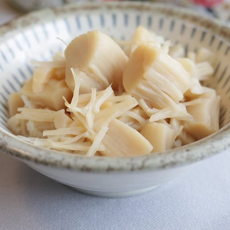 【常温】レトルトほたて貝柱水煮フレーク(ブレンド) 500G