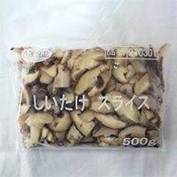 【冷凍】しいたけスライス 500G