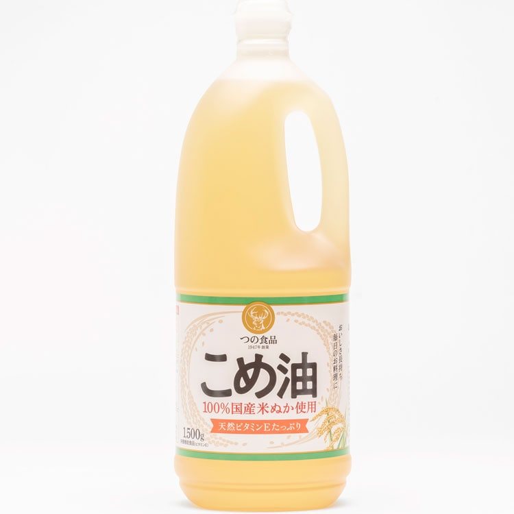 【常温】築野食品) こめ油 1500G