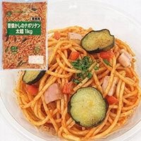 【冷凍】調理昔懐かしのナポリタン太麺 1KG