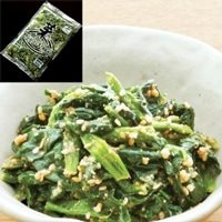 【冷凍】便利なほうれん草の胡麻和え 500G
