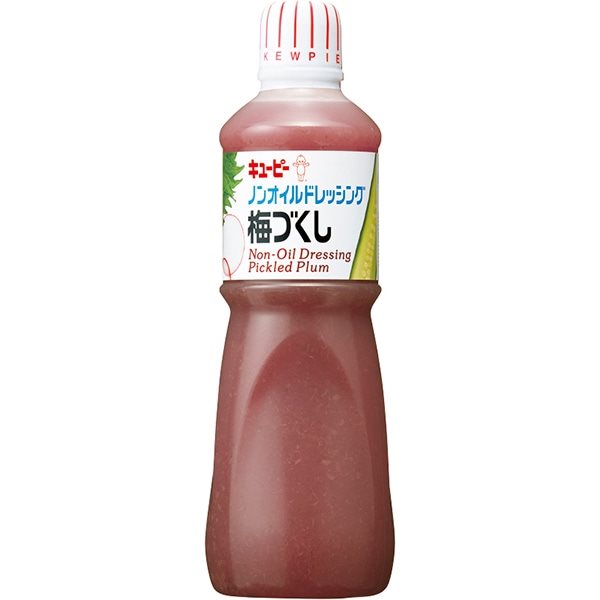 【常温】ノンオイルドレッシング 梅づくし 1L