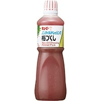 【キユーピー】 ノンオイルドレッシング 梅づくし 1L 常温