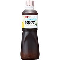 【常温】ノンオイルドレッシング 香味ゆず 1L