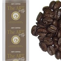 【常温】The ARTダークブレンド豆 500G