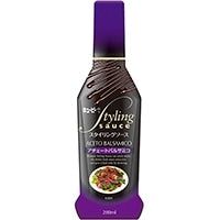 【キユーピー】 スタイリングソース アチェートバルサミコ 280ML 常温 5セット
