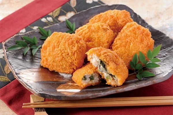 【冷凍】あじなめろうフライ 約30G　20食入
