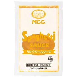 【冷凍】スパゲティソース うにクリームソース 120G　5食入