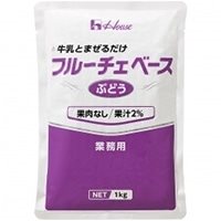 【常温】フルーチェベース ぶどう 1KG