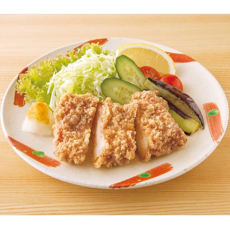 【冷凍】若鶏竜田揚げムネ 約90G　12食入