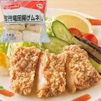 【冷凍】若鶏竜田揚げムネ 約90G　12食入