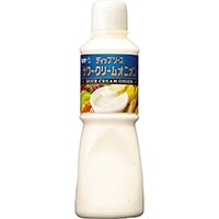 【キユーピー】 ディップソース サワークリームオニオン 500ML 常温 3セット