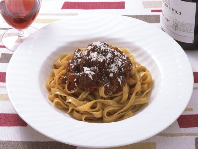 【冷凍】ゆであげ生パスタ もちもちフェットチーネ(ミニダブル) 200G　5食入