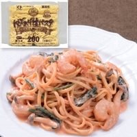 【冷凍】ゆであげ生パスタ もちもちリングイネ(ミニダブル) 200G　5食入