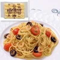 【冷凍】ゆであげ生パスタ もちもち1.7MMタイプ(ミニダブル) 200G　5食入
