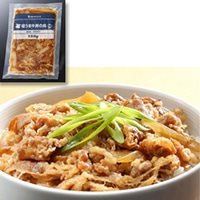 【冷凍】極うま牛丼の具180G　5食入