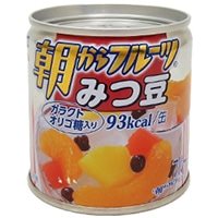 【常温】朝からフルーツみつ豆EO  M2号缶