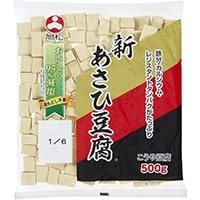 【常温】新あさひ こうや豆腐 1/6　500G