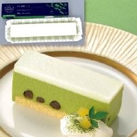 【冷凍】FCケーキ(レア抹茶) 500G
